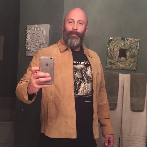 Claiborne Other - Suede Jacket by Claiborne